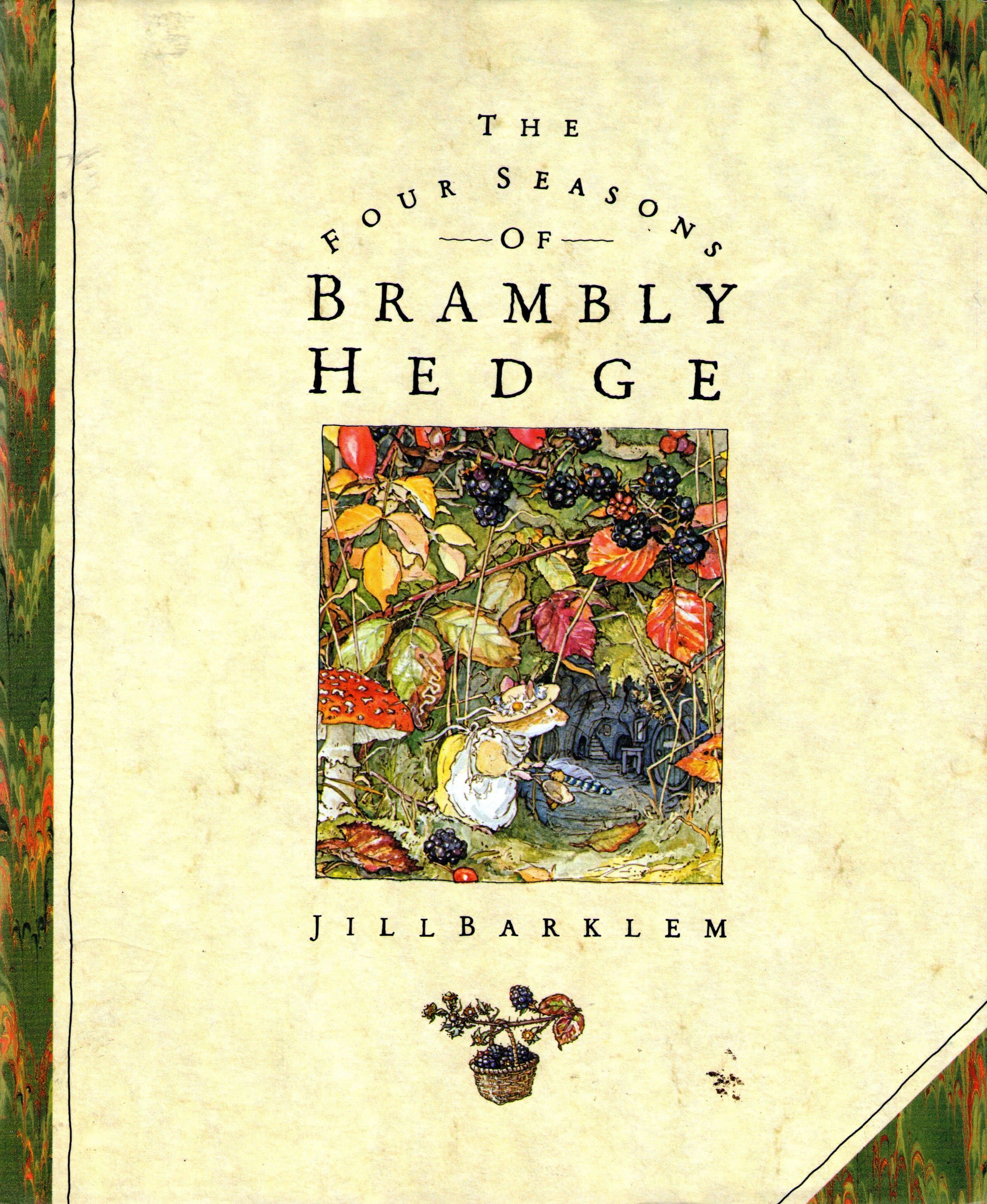 The Four Seasons of Brambly Hedge book cover