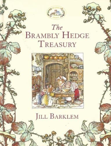 The Brambly Hedge Treasury book cover