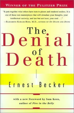 The Denial of Death book cover