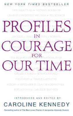 Profiles in Courage for Our Time book cover