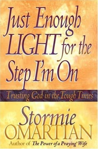 Just Enough Light for the Step I'm On book cover