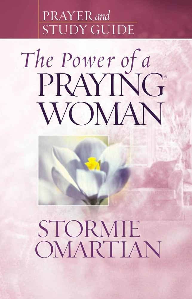The Power of a Praying Woman Prayer and Study Guide book cover