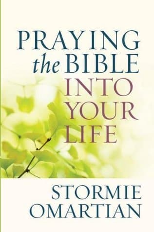 Praying the Bible into Your Life book cover