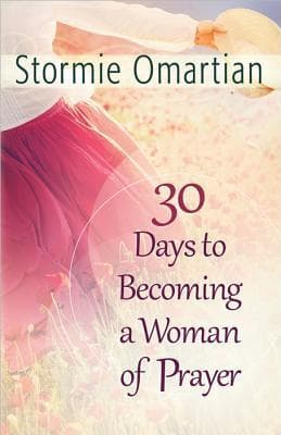 30 Days to Becoming a Woman of Prayer book cover