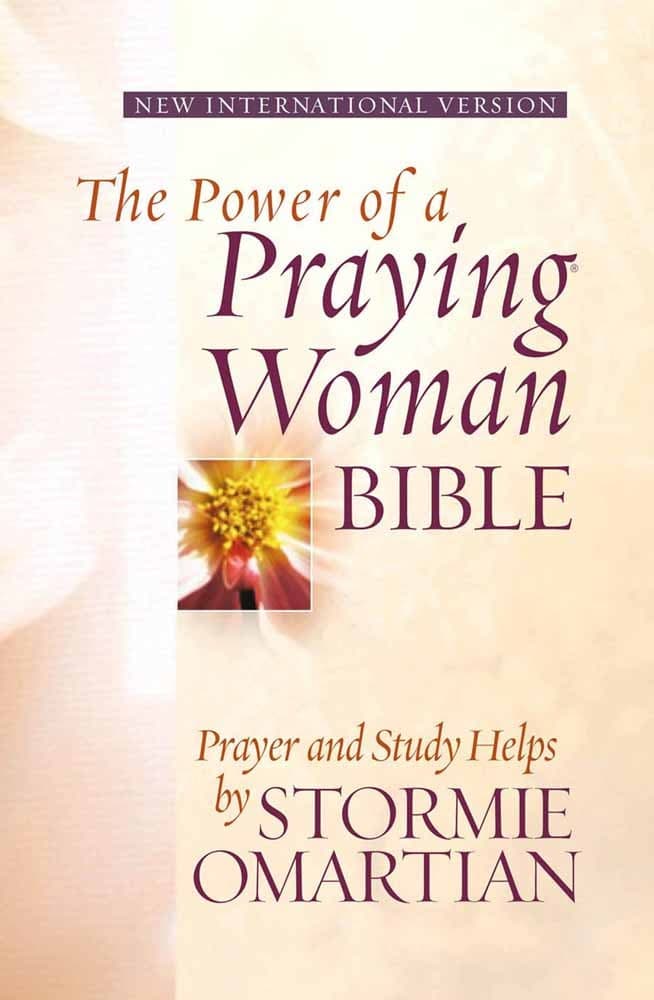 The Power of a Praying® Woman Bible: Prayer and Study Helps by Stormie Omartian book cover
