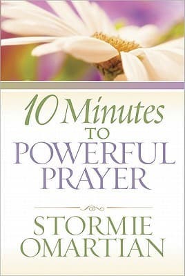 10 Minutes to Powerful Prayer book cover