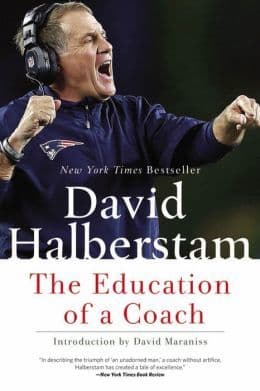 The Education of a Coach book cover