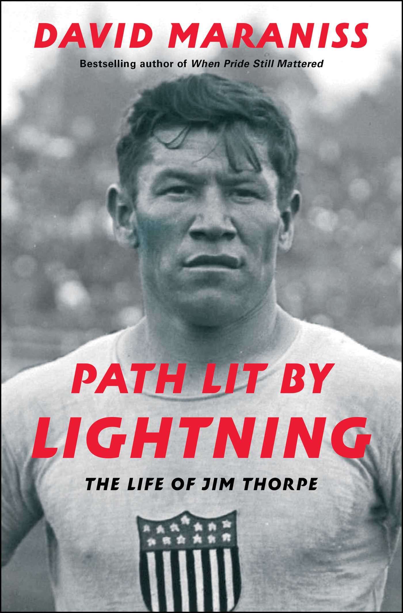 Path Lit by Lightning: The Life of Jim Thorpe book cover