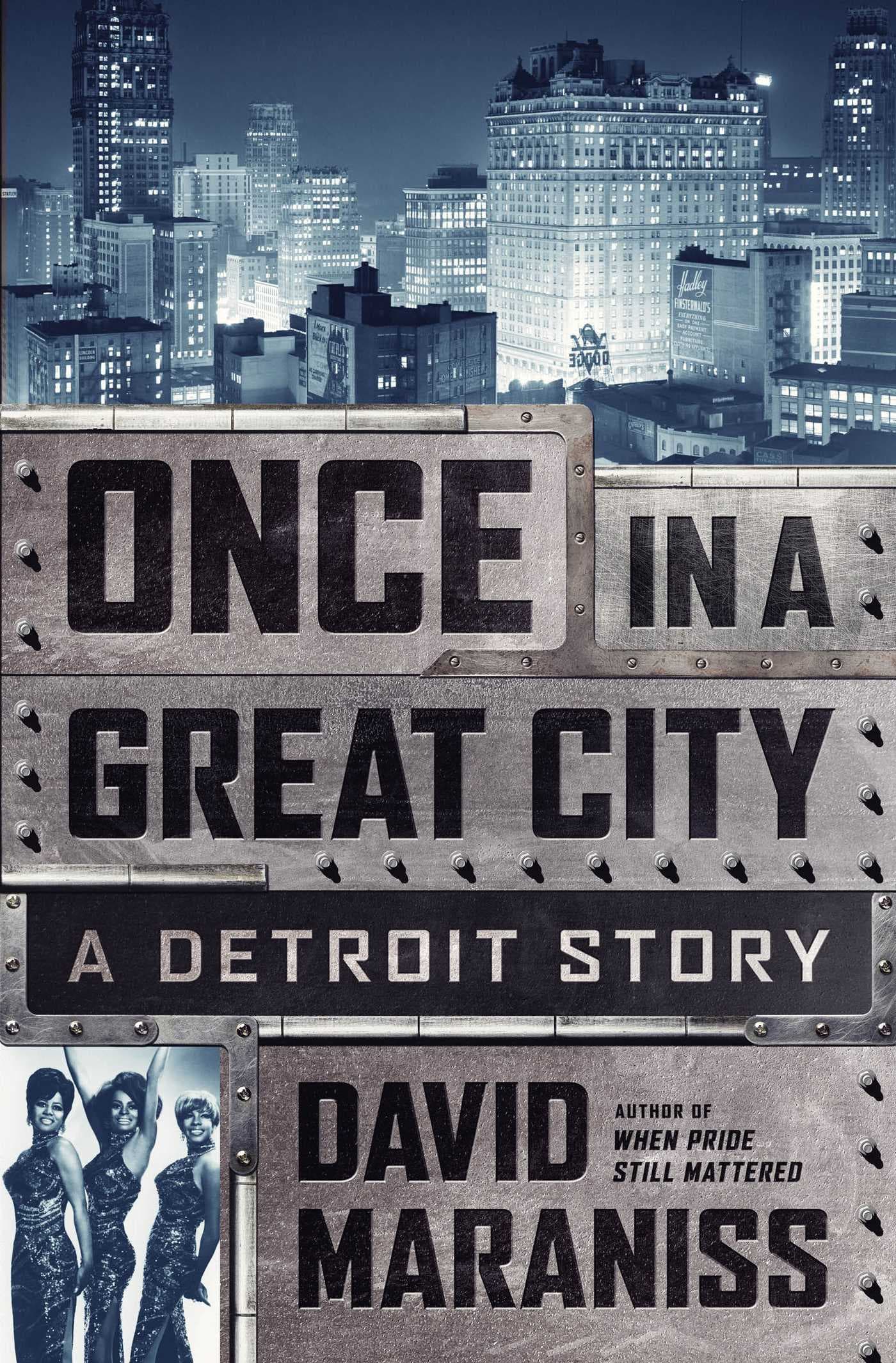 Once In A Great City: A Detroit Story book cover