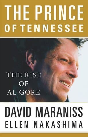 The Prince of Tennessee: Al Gore Meets His Fate book cover