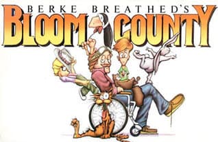 Bloom County: Loose Tails book cover