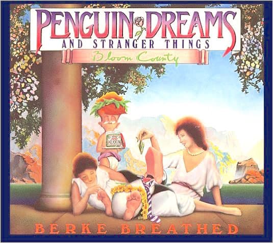 Penguin Dreams and Stranger Things book cover