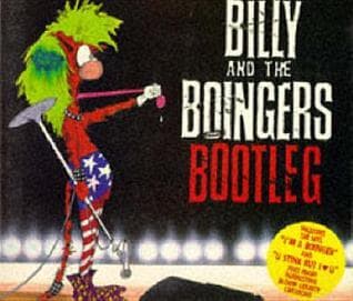Billy and the Boingers Bootleg book cover