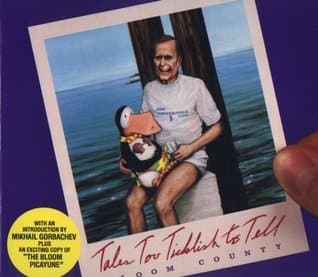 Tales Too Ticklish to Tell: Bloom County book cover