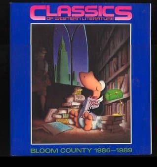 Classics of Western Literature: Bloom County 1986-1989 book cover