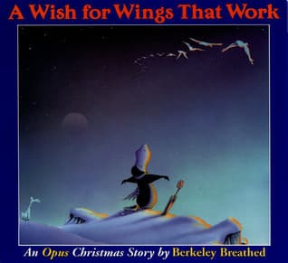 A Wish for Wings That Work: An Opus Christmas Story book cover
