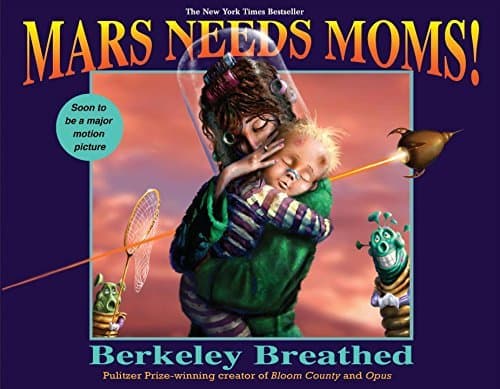 Mars Needs Moms! book cover