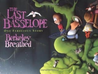 The Last Basselope: One Ferocious Story book cover