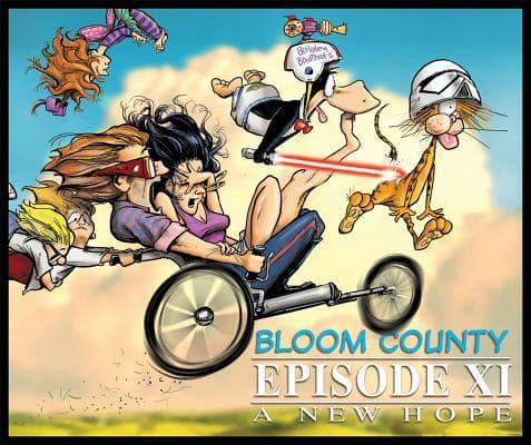 Bloom County Episode XI: A New Hope book cover