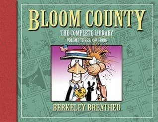 The Bloom County Library, Vol. 3: 1984-1986 book cover