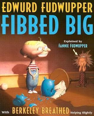 Edwurd Fudwupper Fibbed Big book cover