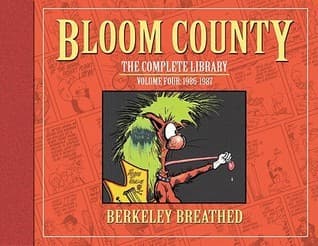 The Bloom County Library, Vol. 4: 1986-1987 book cover