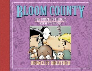 The Bloom County Library, Vol. 5: 1987-1989 book cover