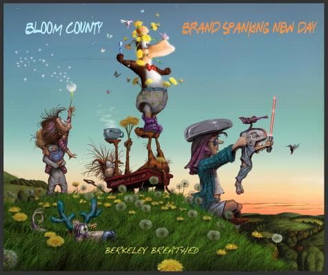Bloom County: Brand Spanking New Day book cover