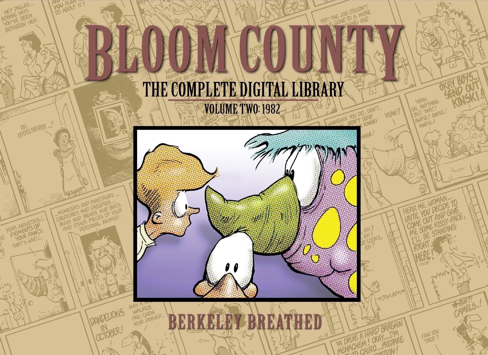 Bloom County: The Complete Digital Library, Vol. 2 book cover