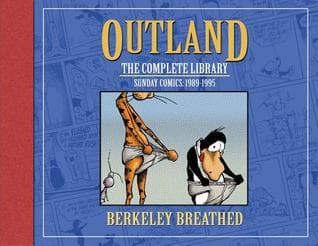 Berkeley Breathed's Outland: The Complete Collection book cover