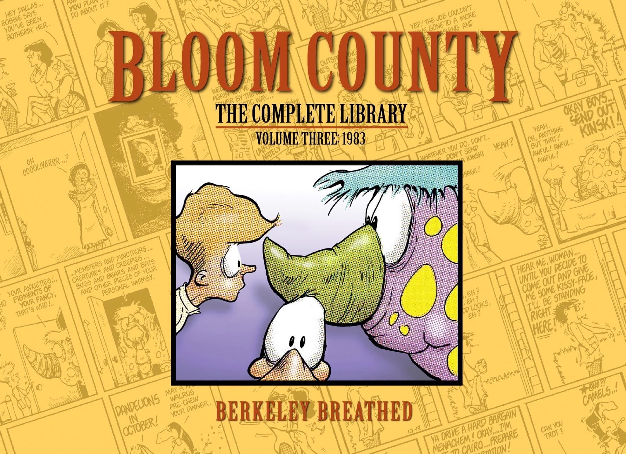 Bloom County: The Complete Digital Library, Vol. 3 book cover