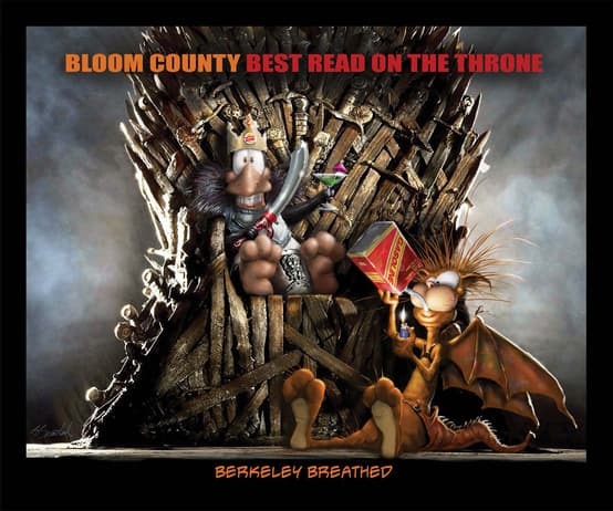 Bloom County: Best Read on the Throne book cover