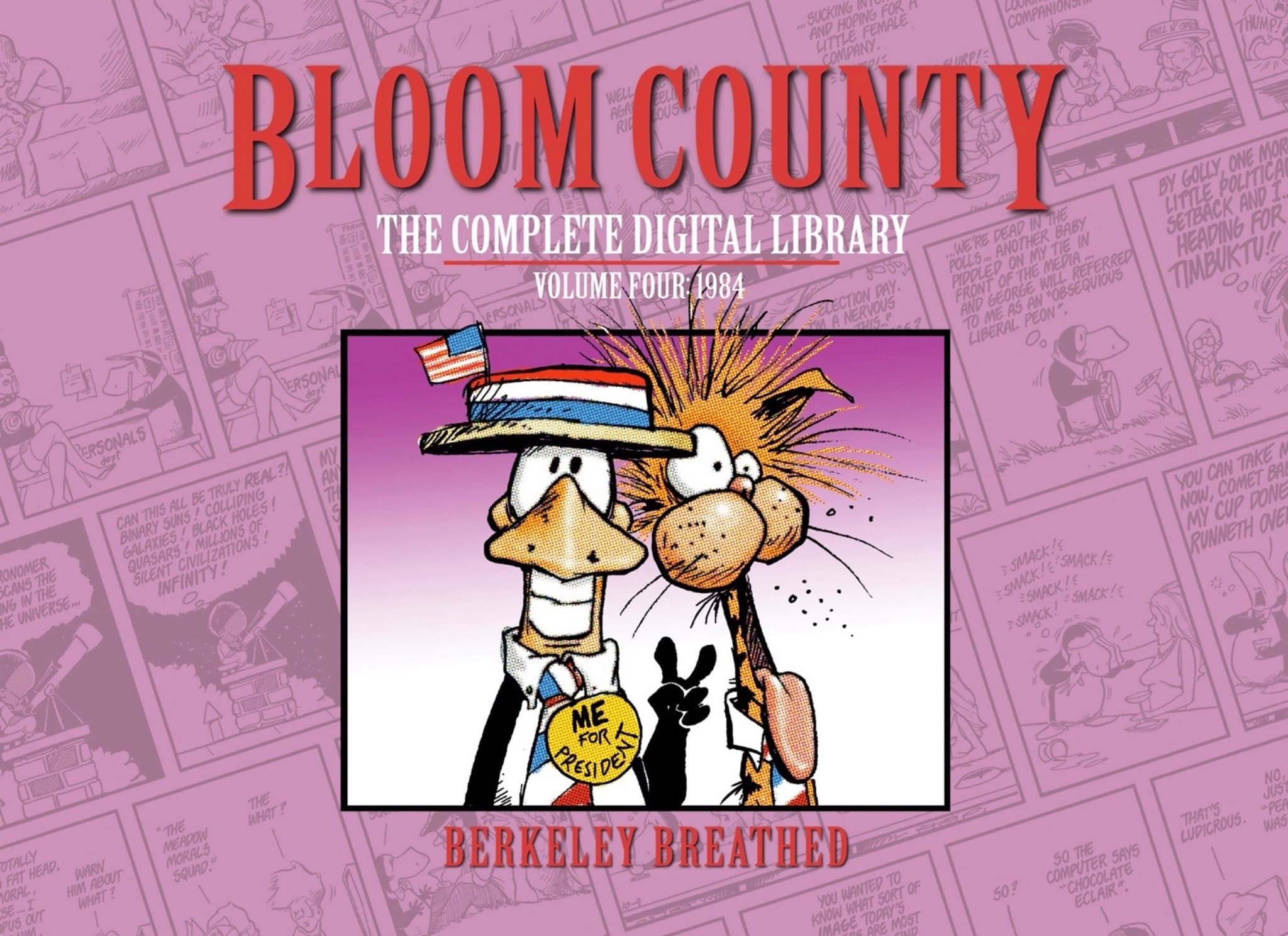 Bloom County: The Complete Digital Library, Vol. 4 book cover