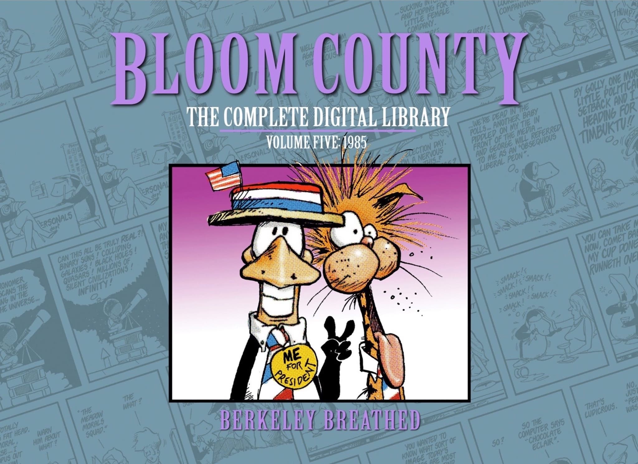 Bloom County: The Complete Digital Library, Vol. 5 book cover