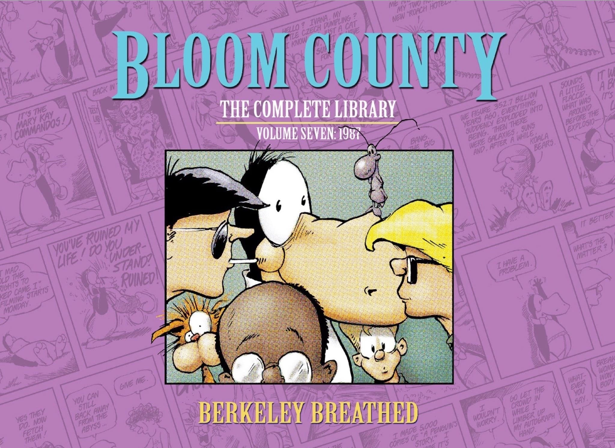 Bloom County: The Complete Digital Library, Vol. 7 book cover