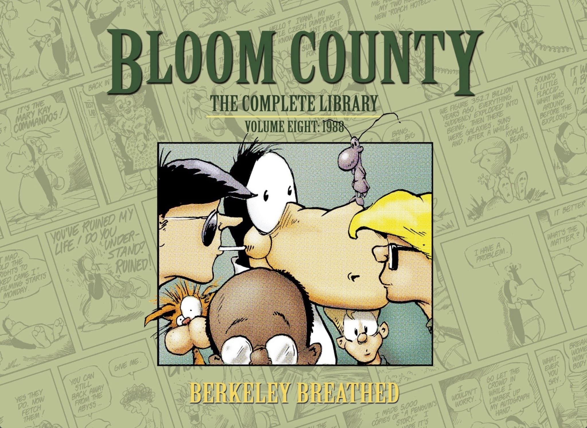 Bloom County: The Complete Digital Library, Vol. 8 book cover