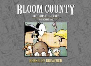 Bloom County: The Complete Digital Library, Vol. 9 book cover