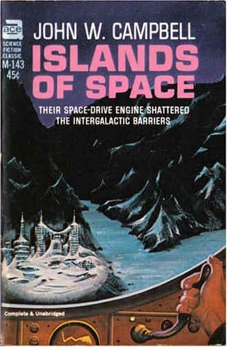 Islands of Space book cover