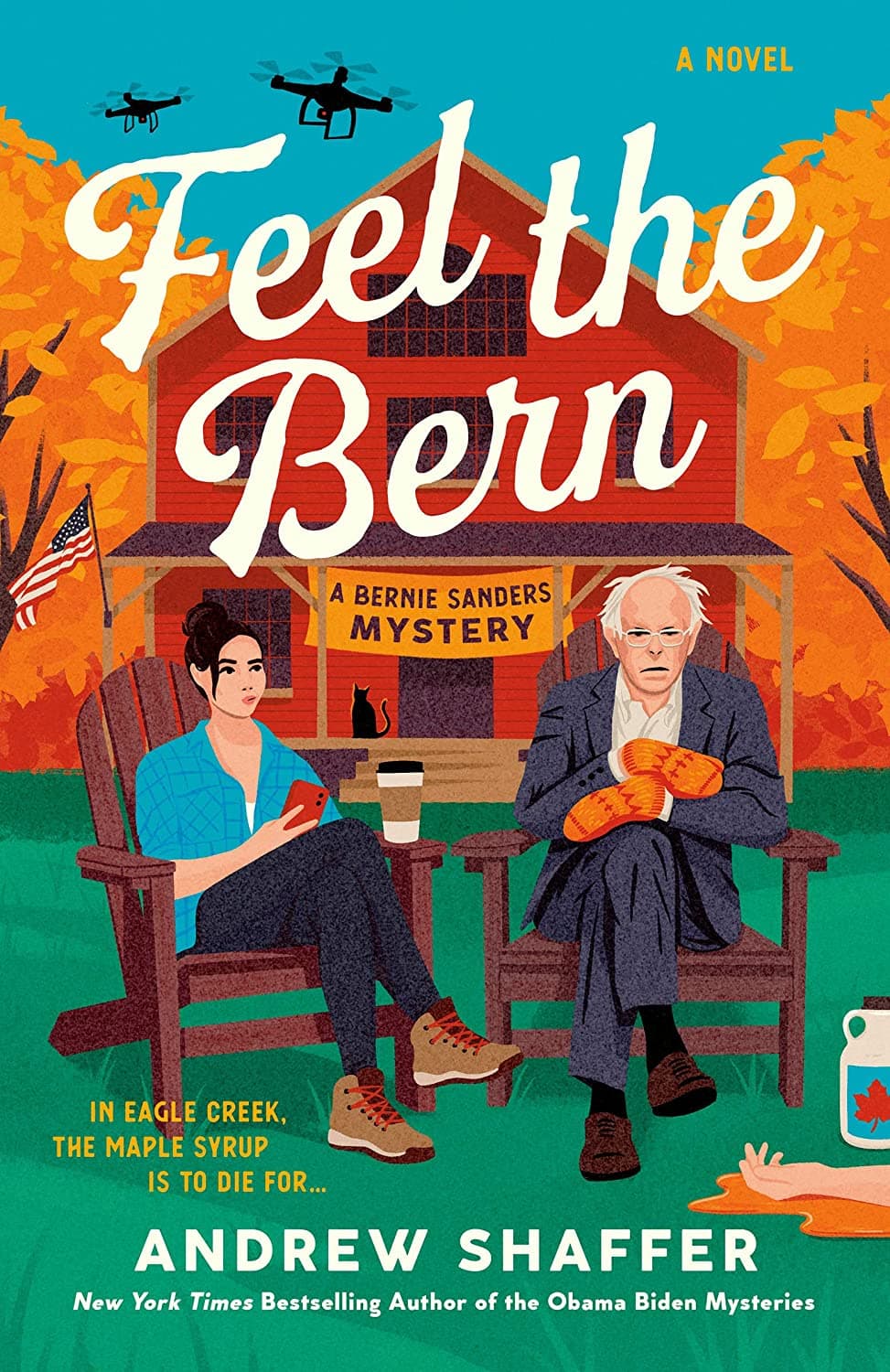 Feel the Bern book cover