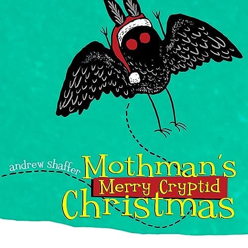Mothman's Merry Cryptid Christmas book cover
