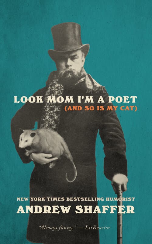 Look Mom I’m a Poet book cover
