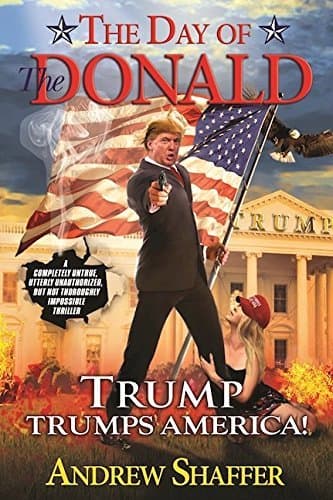 The Day of the Donald: Trump Trumps America book cover