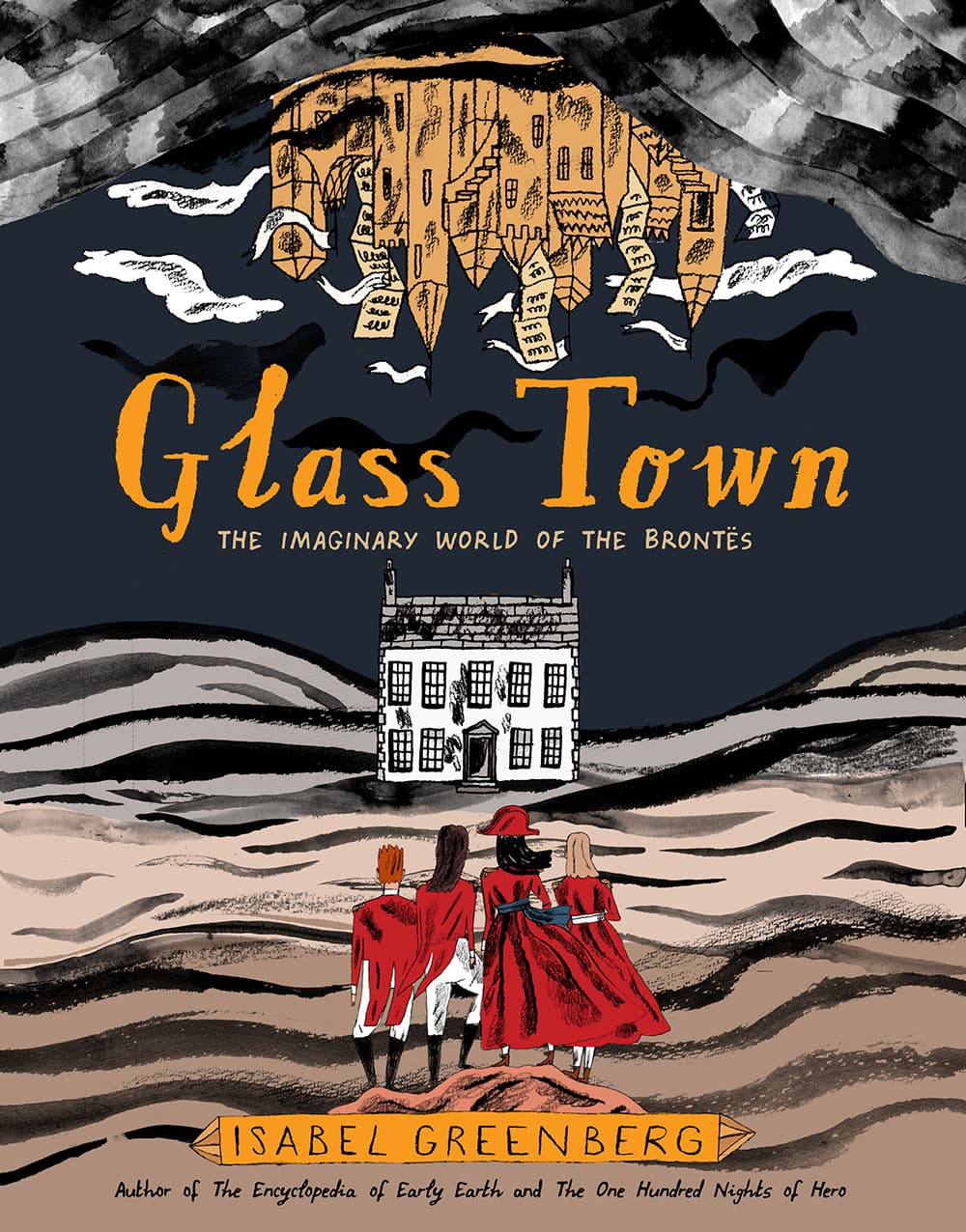 Glass Town: The Imaginary World of the Brontës book cover