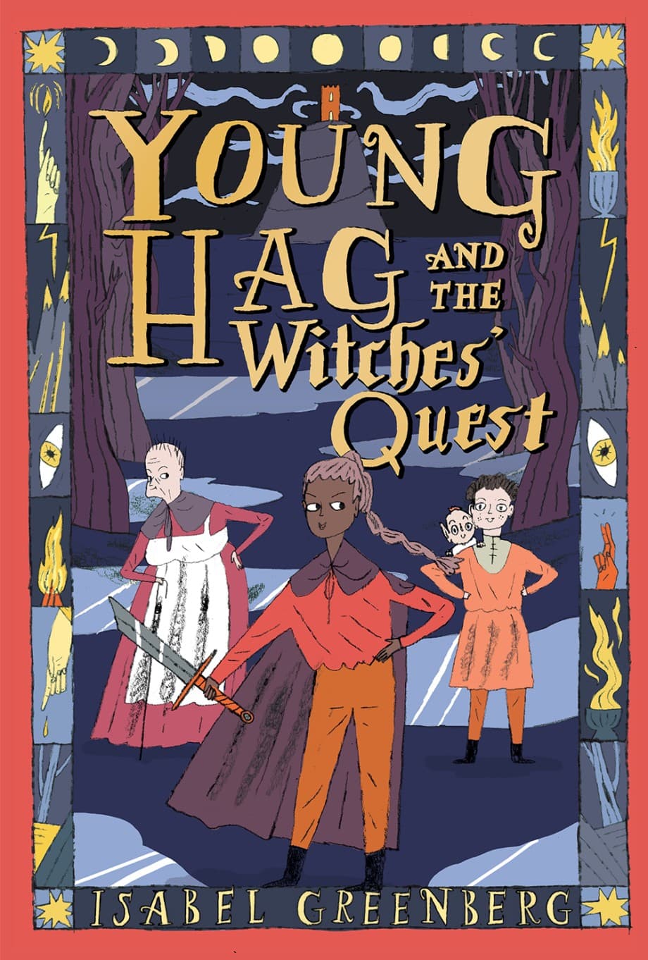 Young Hag and the Witches’ Quest book cover