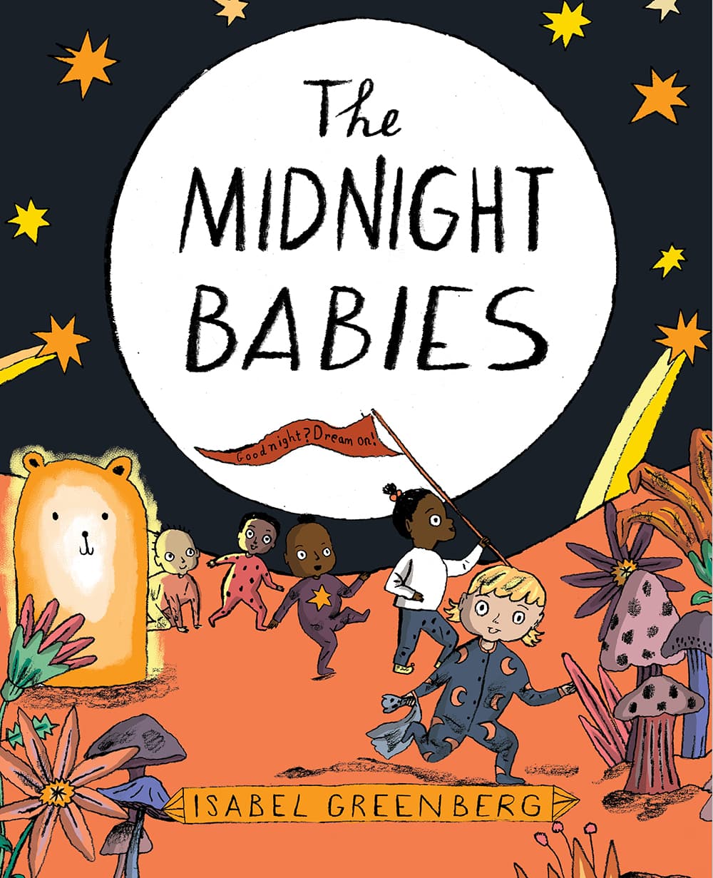 The Midnight Babies: A Picture Book book cover