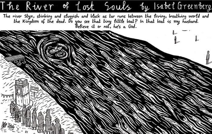 The River of Lost Souls book cover