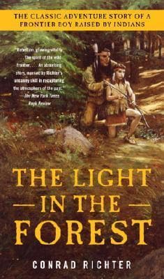 The Light in the Forest book cover