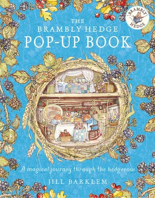 The Brambly Hedge Pop-Up Book book cover