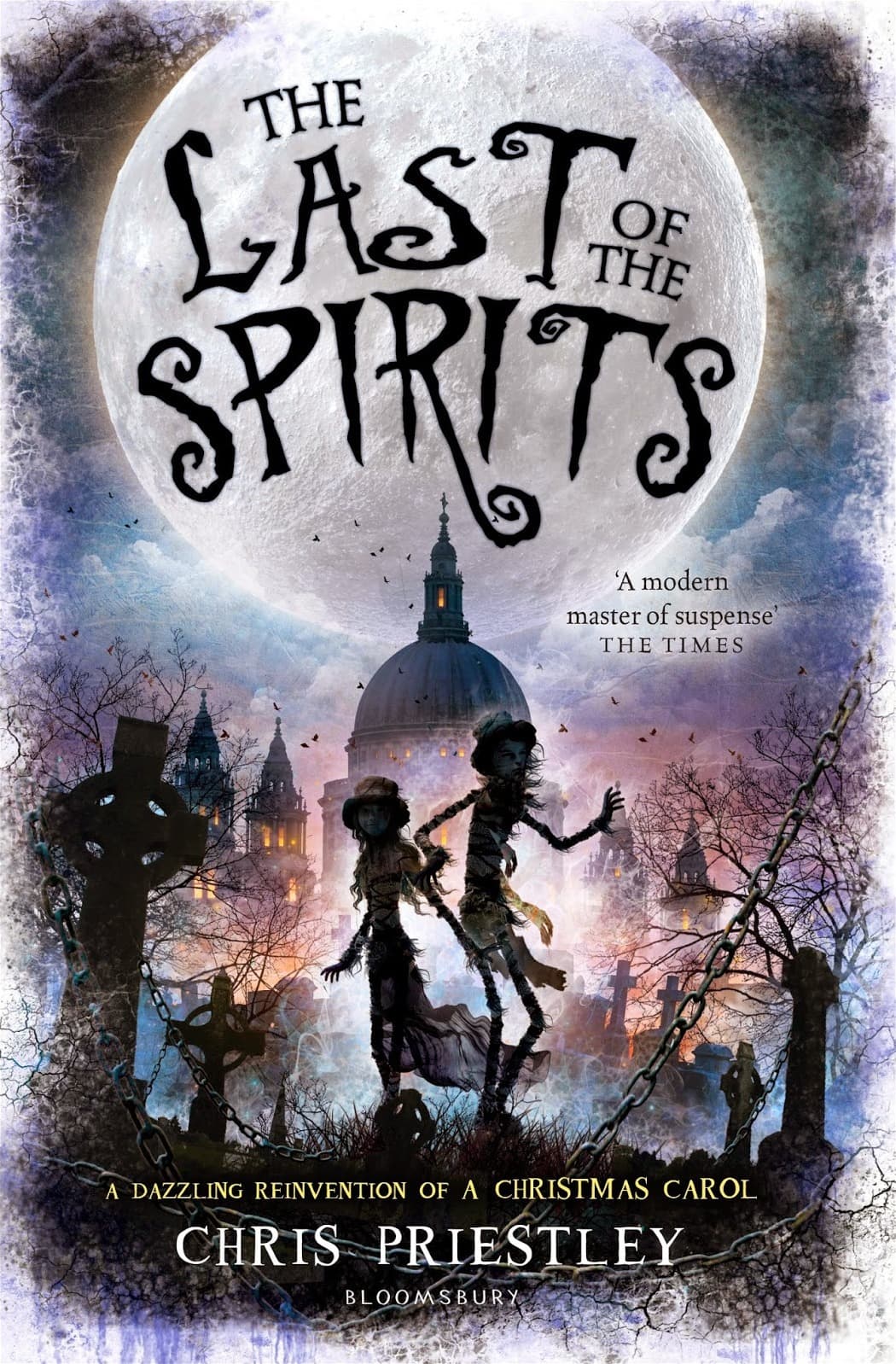 The Last of the Spirits book cover