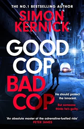 Good Cop Bad Cop book cover